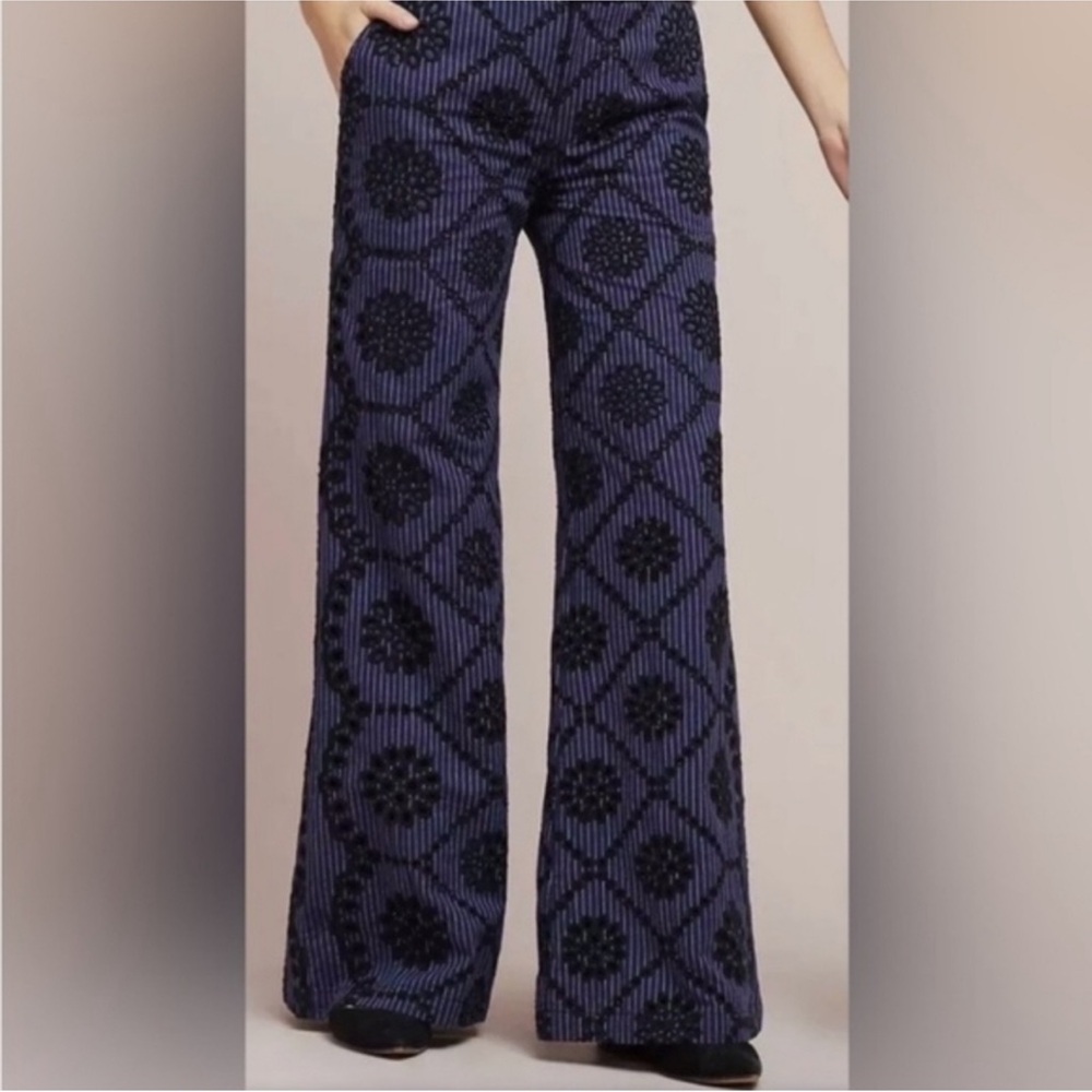 Ettitwa by Anthropologie Wide Leg Pants